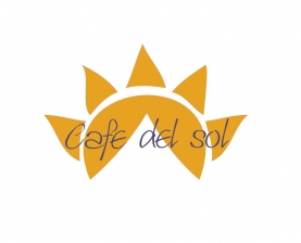 This is Cafe del Sol's logo