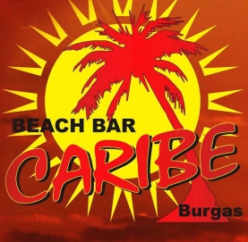 This is Beach Bar Caribе Burgas's logo