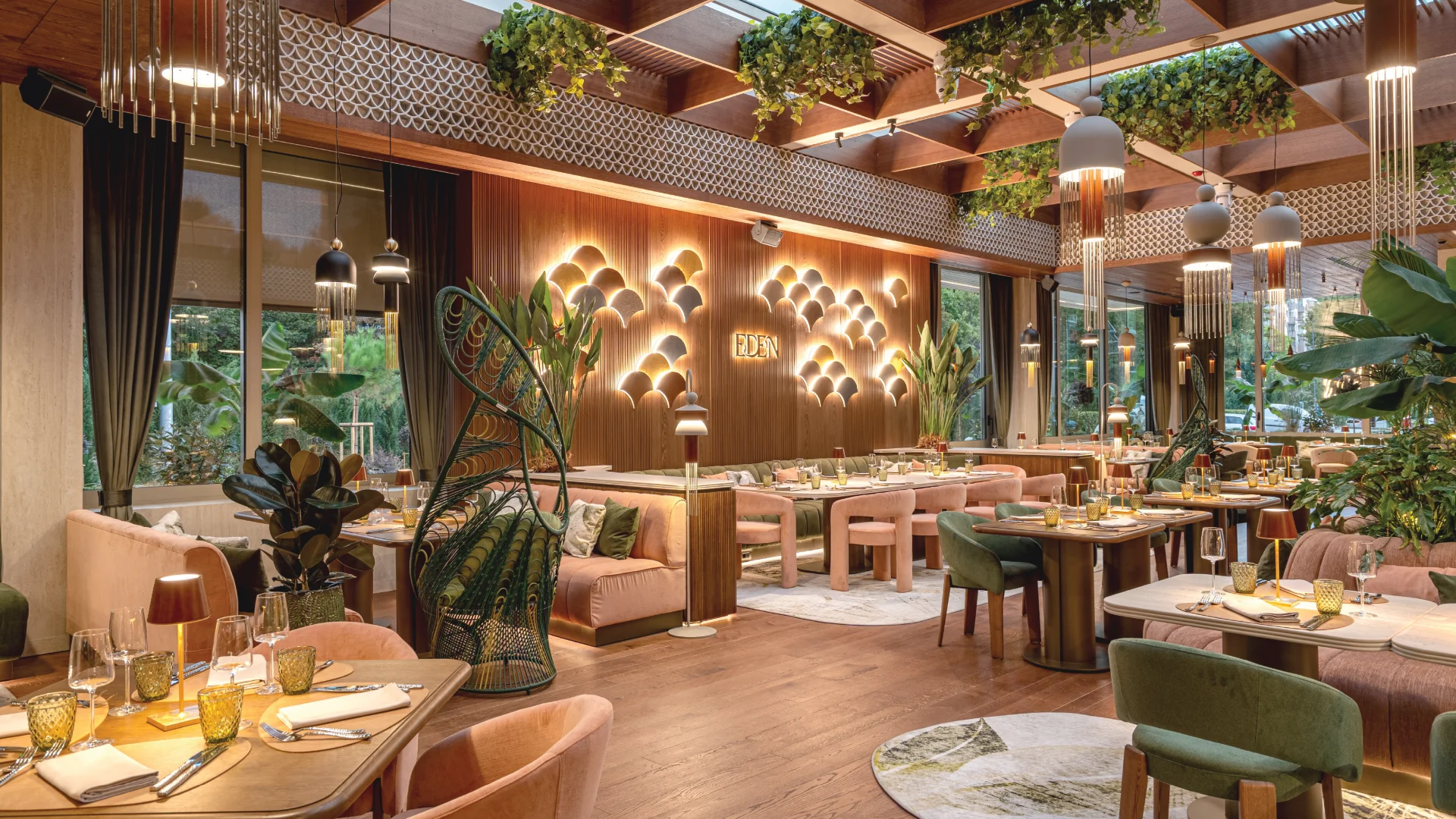 EDEN Restaurant venue cover photo