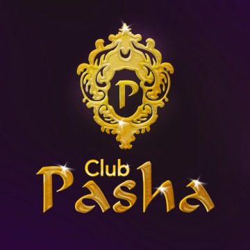 This is Club Pasha's logo