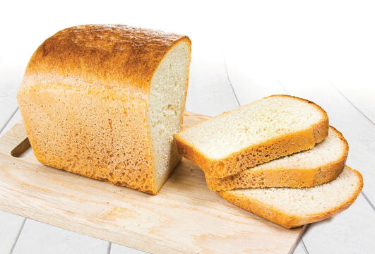 Филийка бял хляб