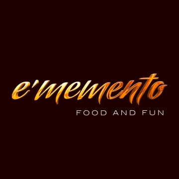 This is Ememento Lounge Bar's logo