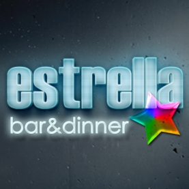This is ESTRELLA Bar&Dinner's logo