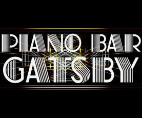 This is Piano bar GATSBY's logo