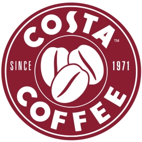This is Costa Coffee's logo