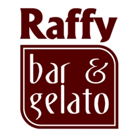 This is Raffy Bar & Gelato Plovdiv's logo