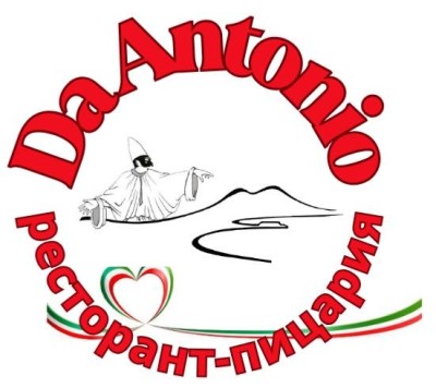 This is Da Antonio - Bella Napoli 's logo