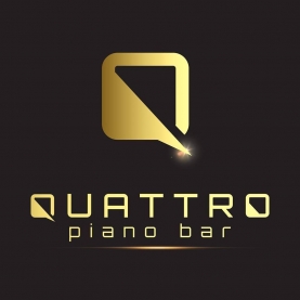 This is QUATTRO Piano Bar's logo