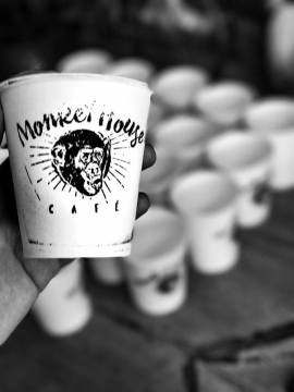 This is Monkey House's logo