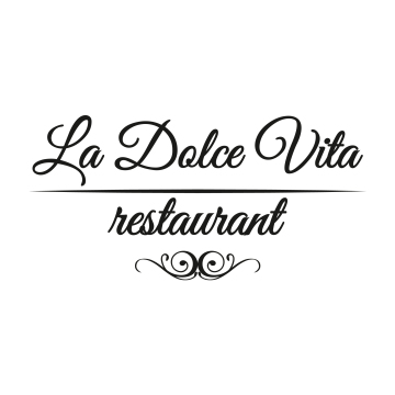 This is La Dolce Vita's logo