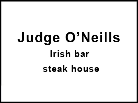 This is Irish Pub Judge O’Neills - ирландски пъб's logo