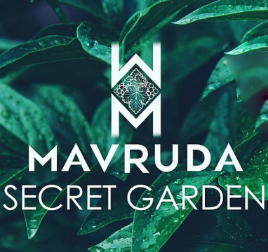 This is Mavruda Secret Garden's logo
