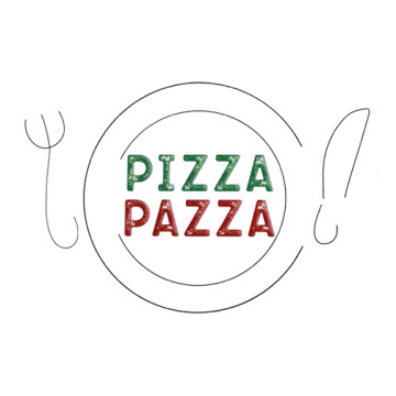 This is Pizza Pazza's logo