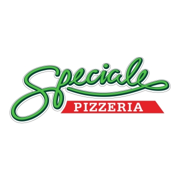 This is Pizzeria Speciale's logo