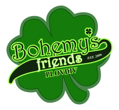 This is Bohemy’s Friends's logo