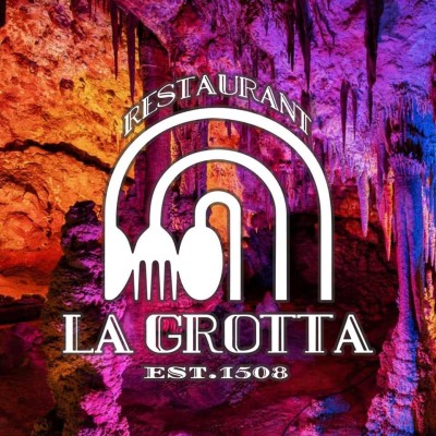 This is La Grotta's logo