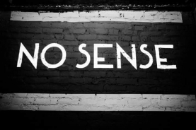 No Sense logo