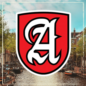 This is АмстердамЪ's logo