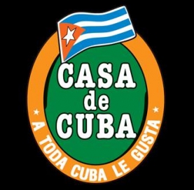This is Casa De Cuba's logo
