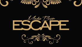 This is Escape Moda Bar's logo