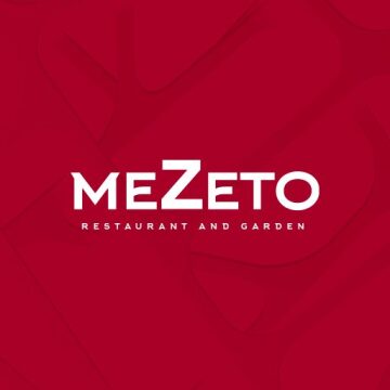 MeZeto restaurant and garden logo