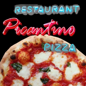 This is Италиански ресторант Пикантино 's logo