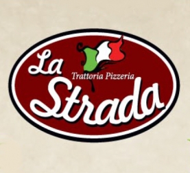 This is Trattoria La Strada's logo