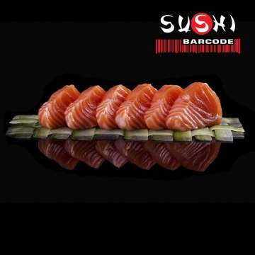 This is SUSHI BARCODE's logo