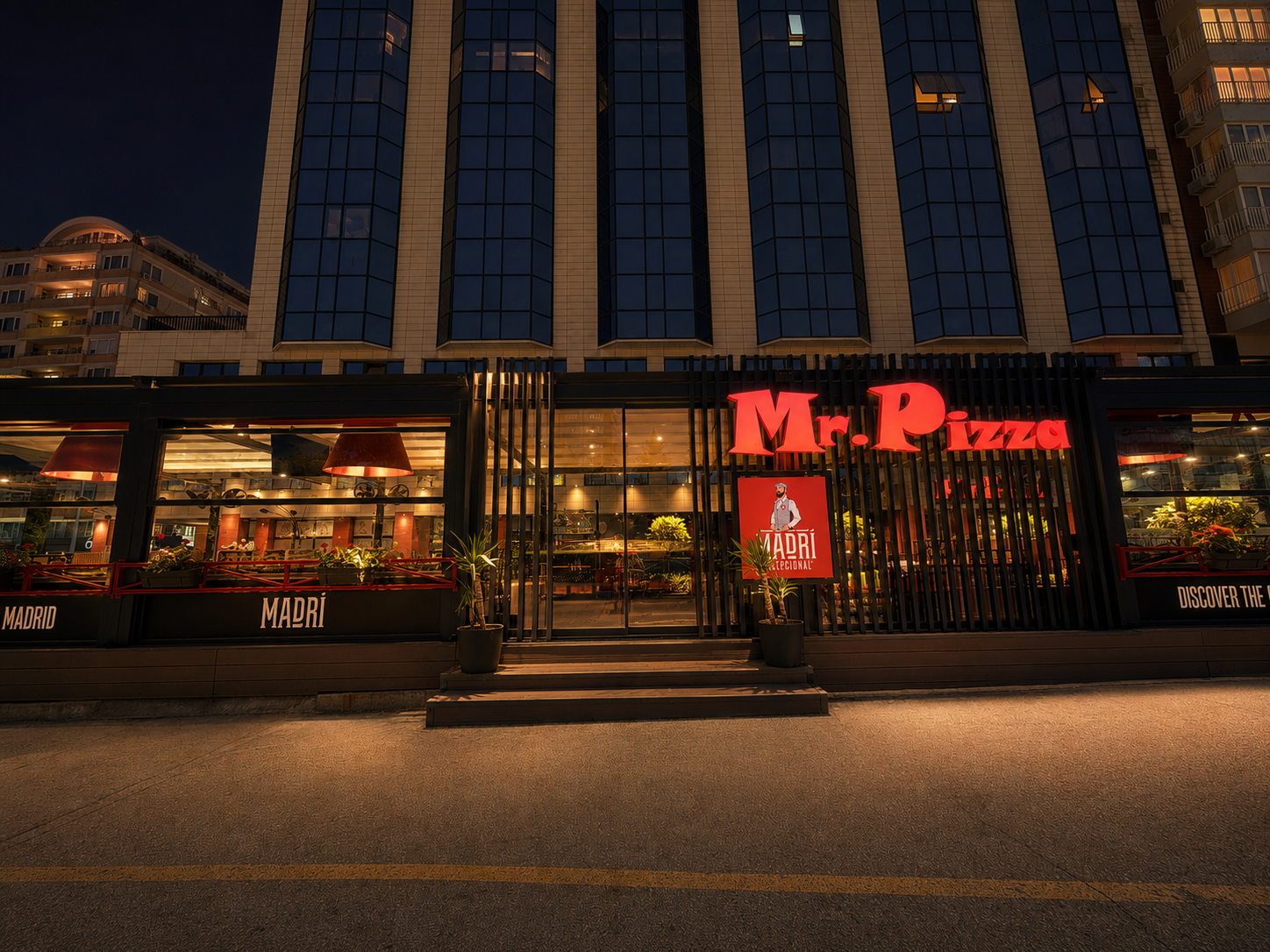 Mr Pizza Hookah Terrace venue cover photo