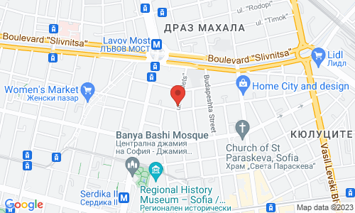 Map preview for Вино бар и ресторант Розалина