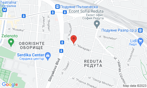 Map preview for Ресторант Старата Къща