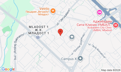 Map preview for Jerard Bar & Dinner