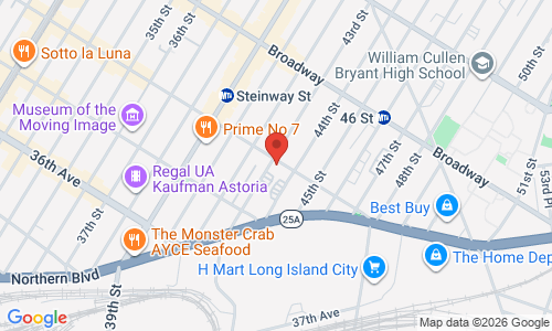 Map preview for Drinkology NYC