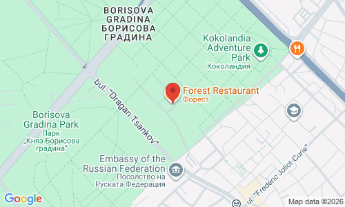 Map preview for Forest Restaurant