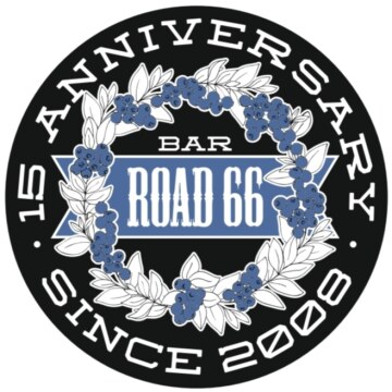 This is Bar Road 66's logo