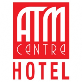 This is ATM CENTRE Restaurant's logo