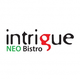 This is Intrigue NEO Bistro's logo