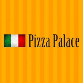 This is Пица Палас's logo