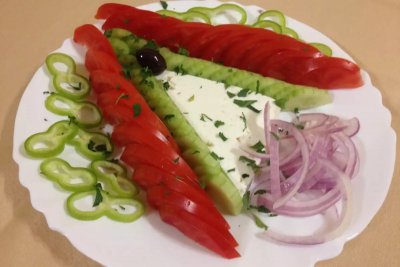 Menu item image