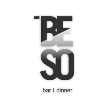 This is BESO BAR AND DIINER's logo