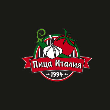 This is Пица Италия's logo