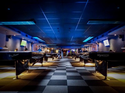 STIX Bar & Billiards лого