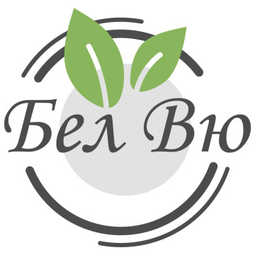 This is Бел Вю's logo