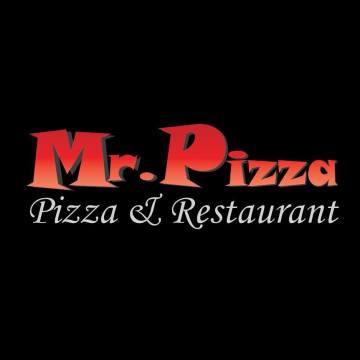 This is Mr Pizza Левски 's logo