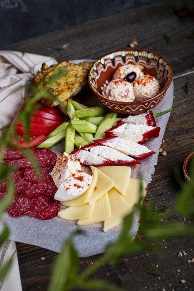 APPETIZER FOR RAKIA /BRANDY/