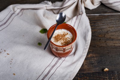 MILK-AND-RICE CREAM