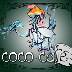 This is Coco Cafe's logo