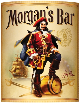 This is Morgans Bar's logo