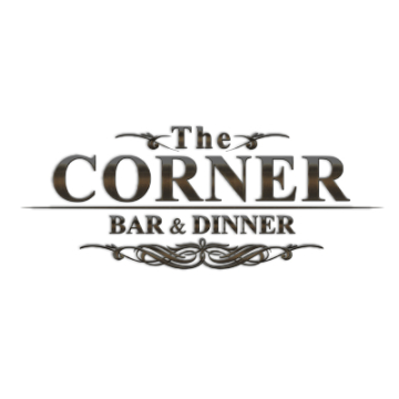 This is The Corner Piano Bar & Dinner's logo