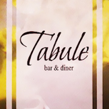 This is Tabule Bar & Dinner's logo